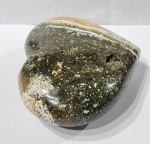 Ocean Jasper Heart, Madagascar