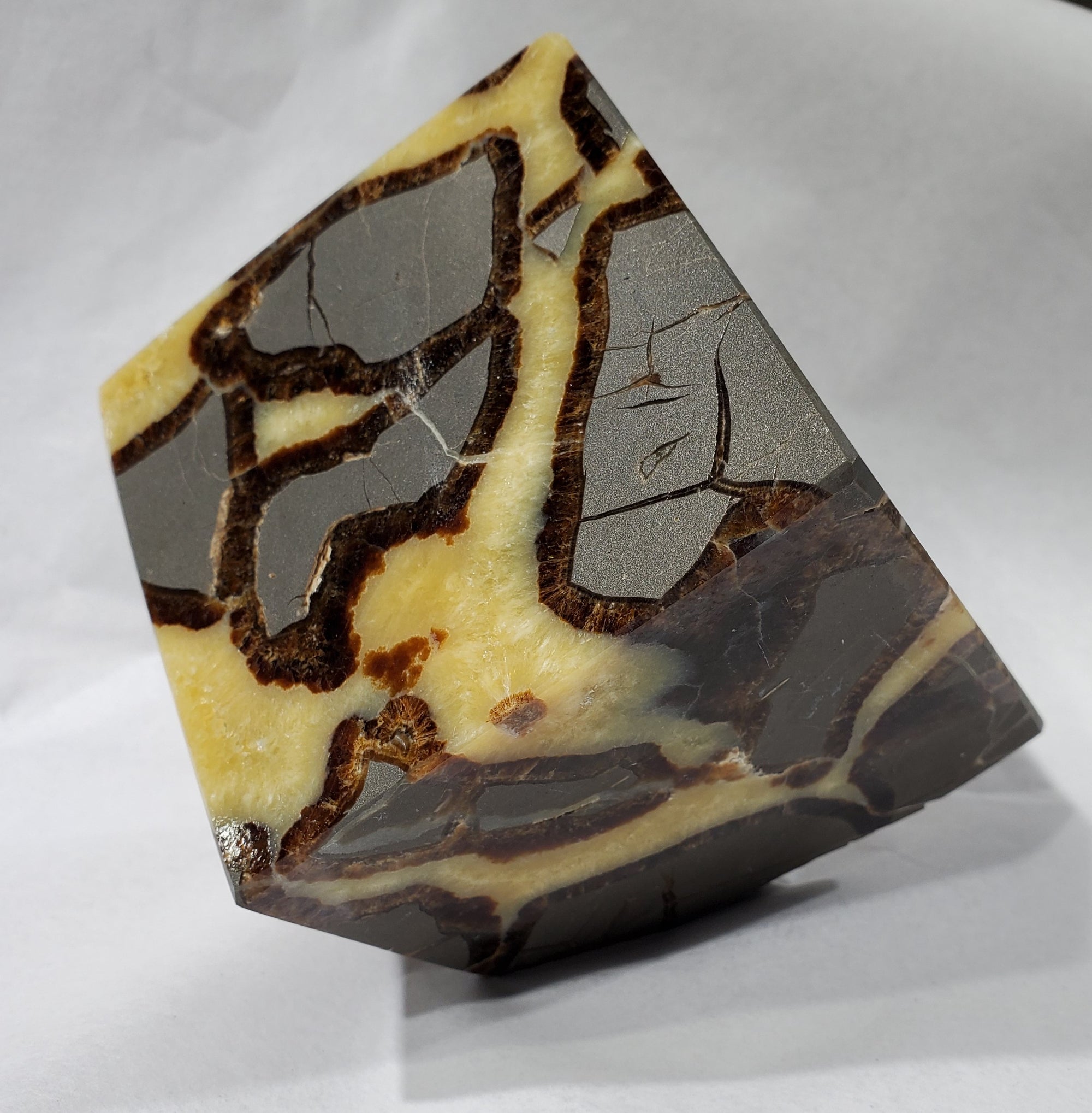 Septarian Cube, Utah