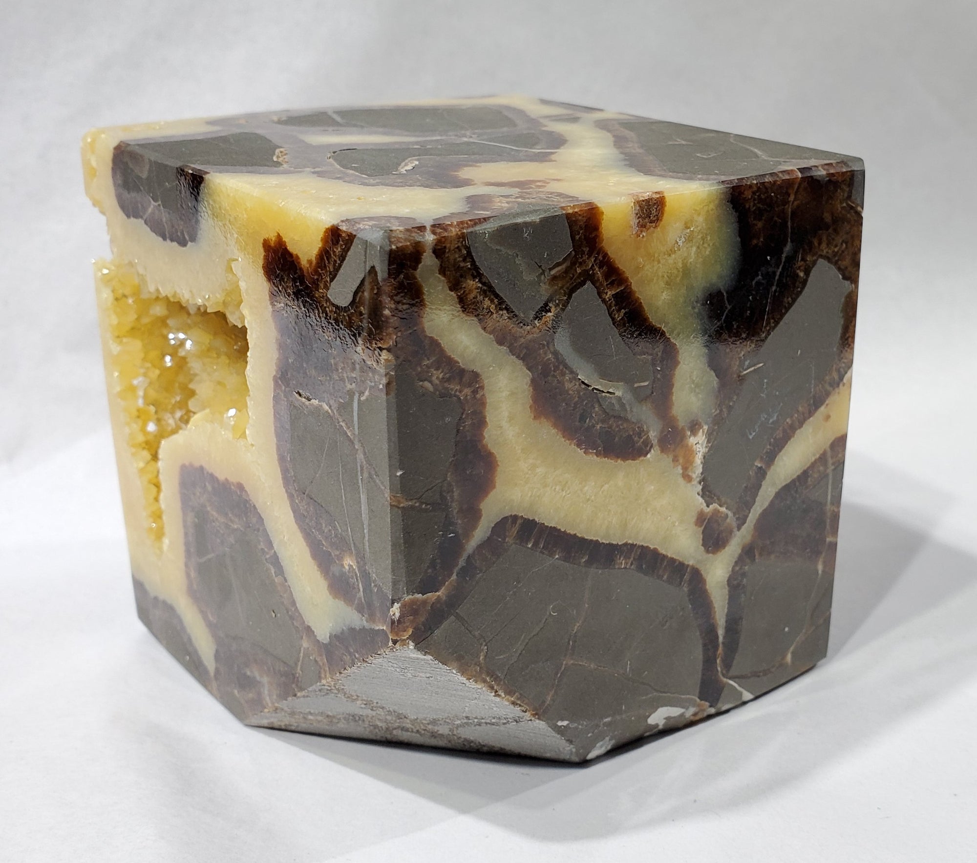 Septarian Cube, Utah