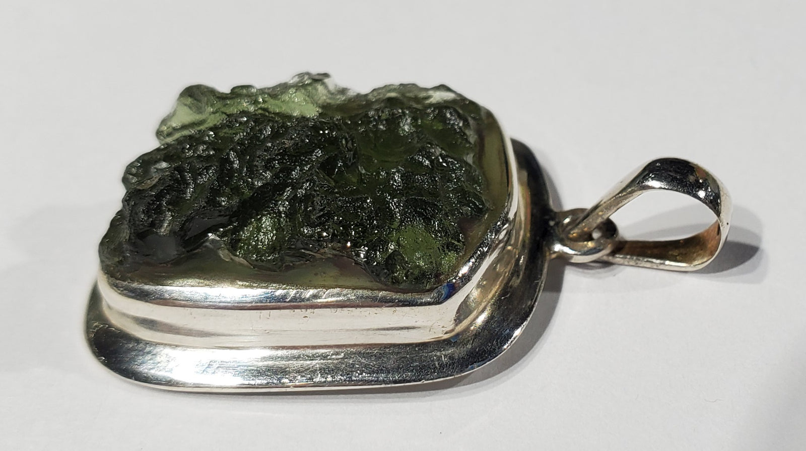 Moldavite Pendant