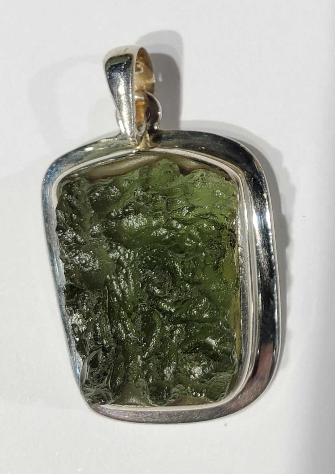 Moldavite Pendant