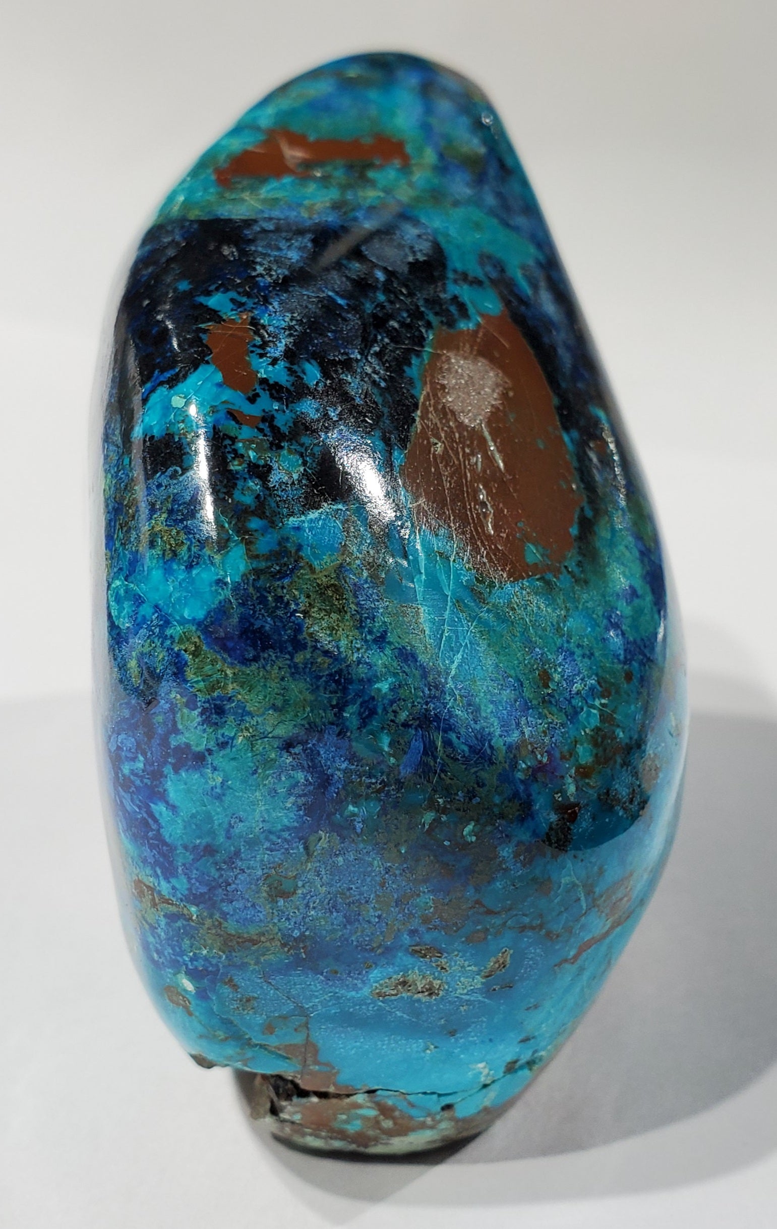 Chrysocolla Free Form, Arizona