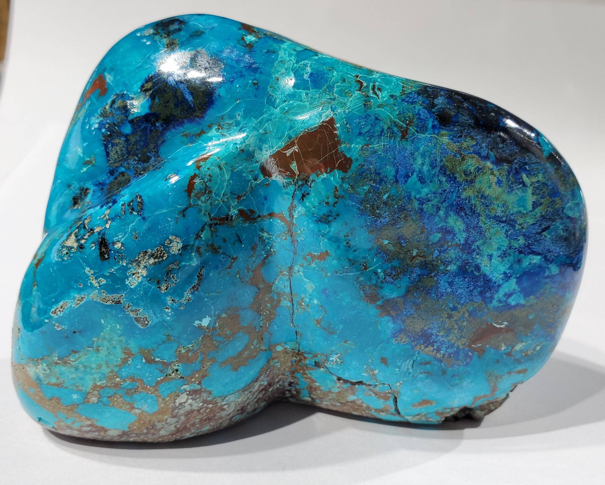 Chrysocolla Free Form, Arizona