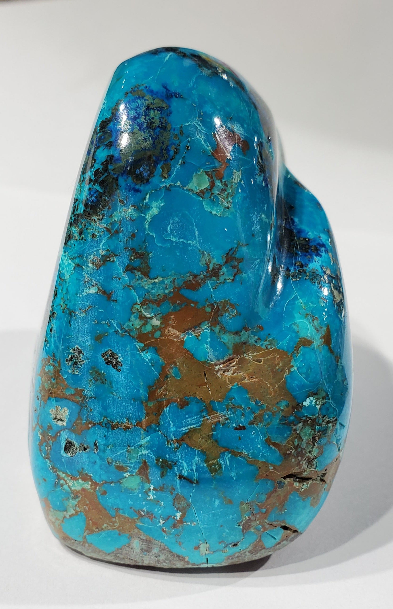 Chrysocolla Free Form, Arizona