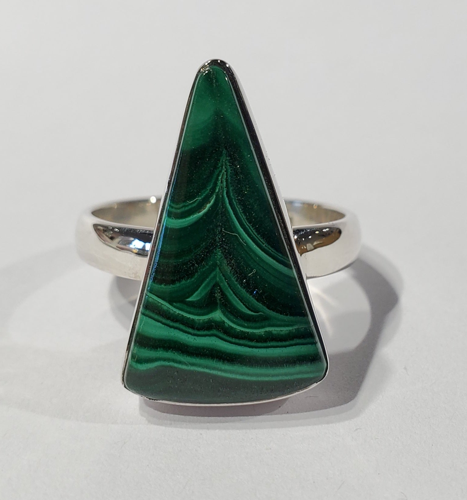 Malachite Ring