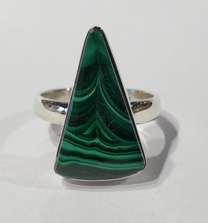 Malachite Ring