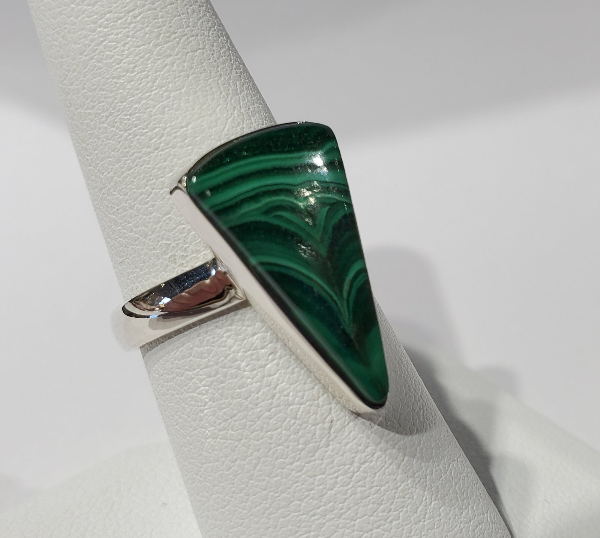 Malachite Ring