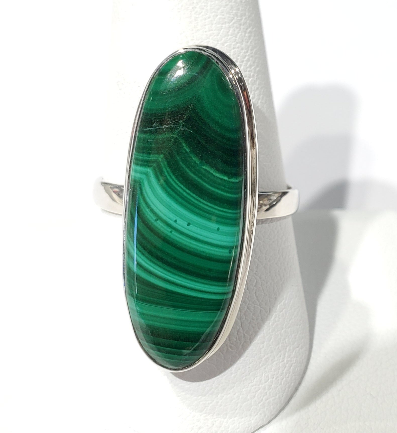Malachite Ring