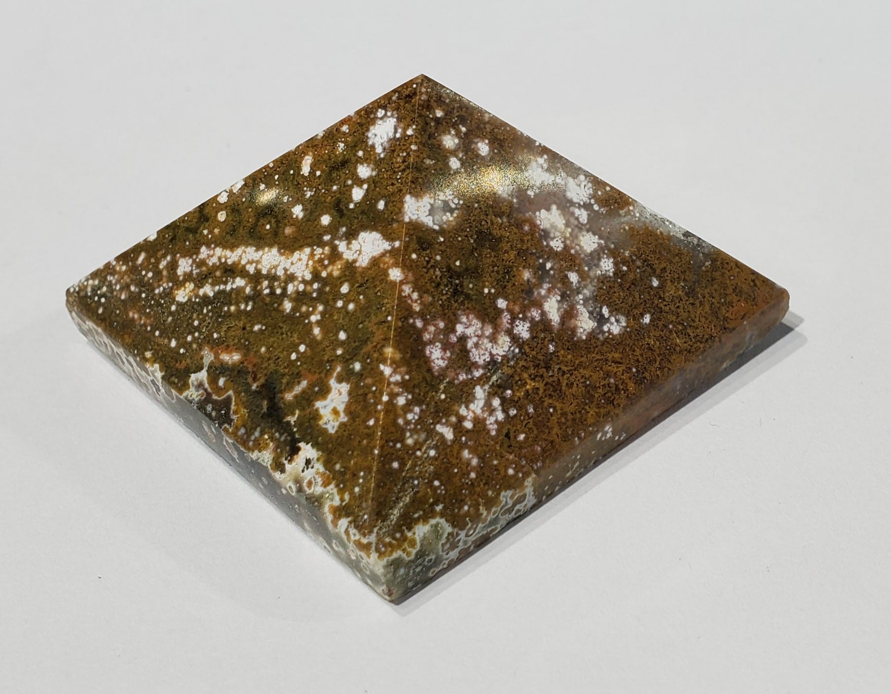 Ocean Jasper Pyramid, Madagascar