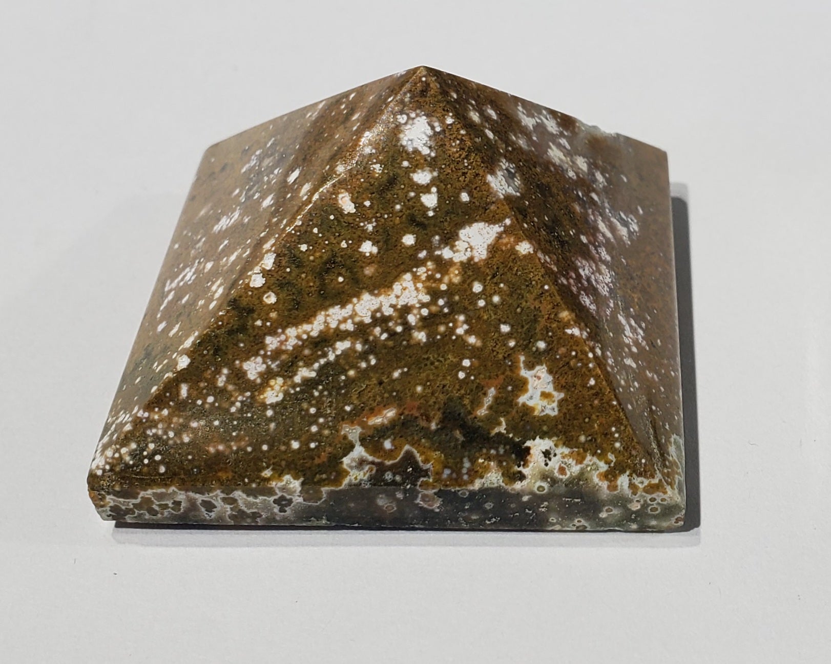 Ocean Jasper Pyramid, Madagascar