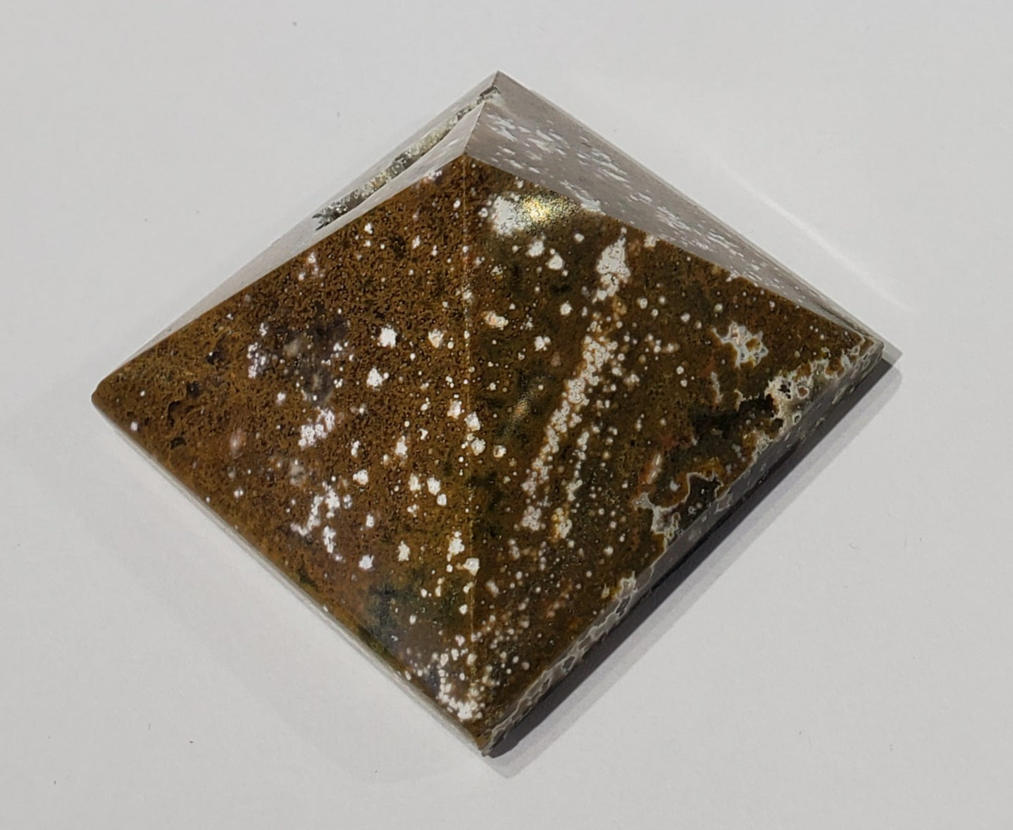 Ocean Jasper Pyramid, Madagascar