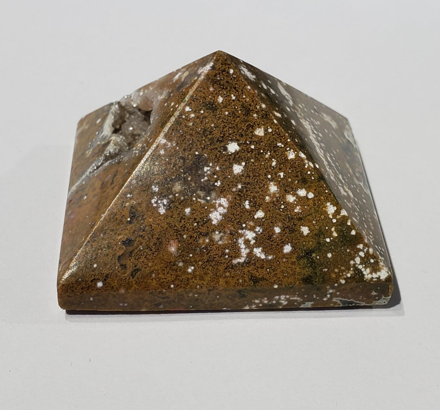 Ocean Jasper Pyramid, Madagascar
