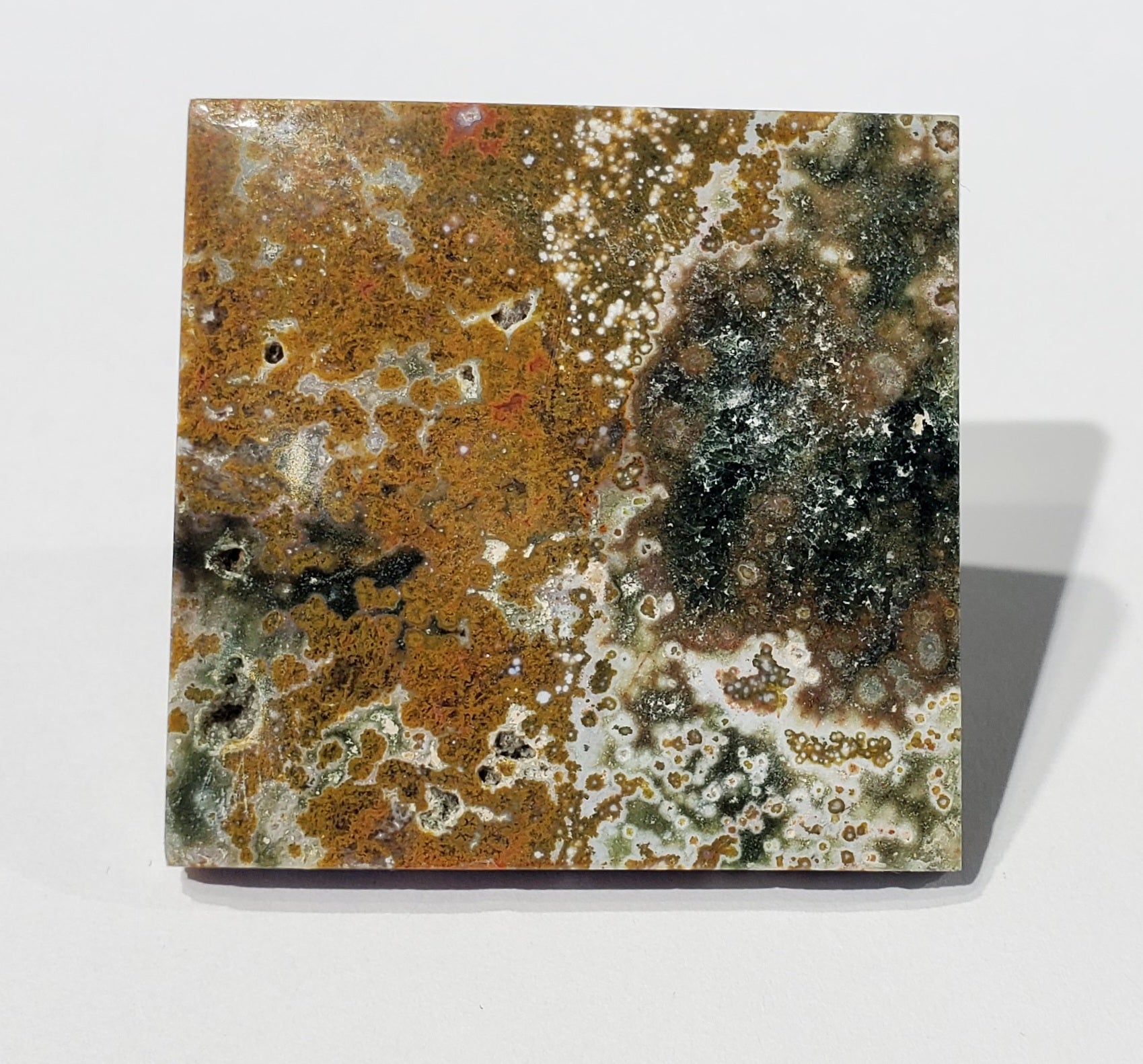 Ocean Jasper Pyramid, Madagascar