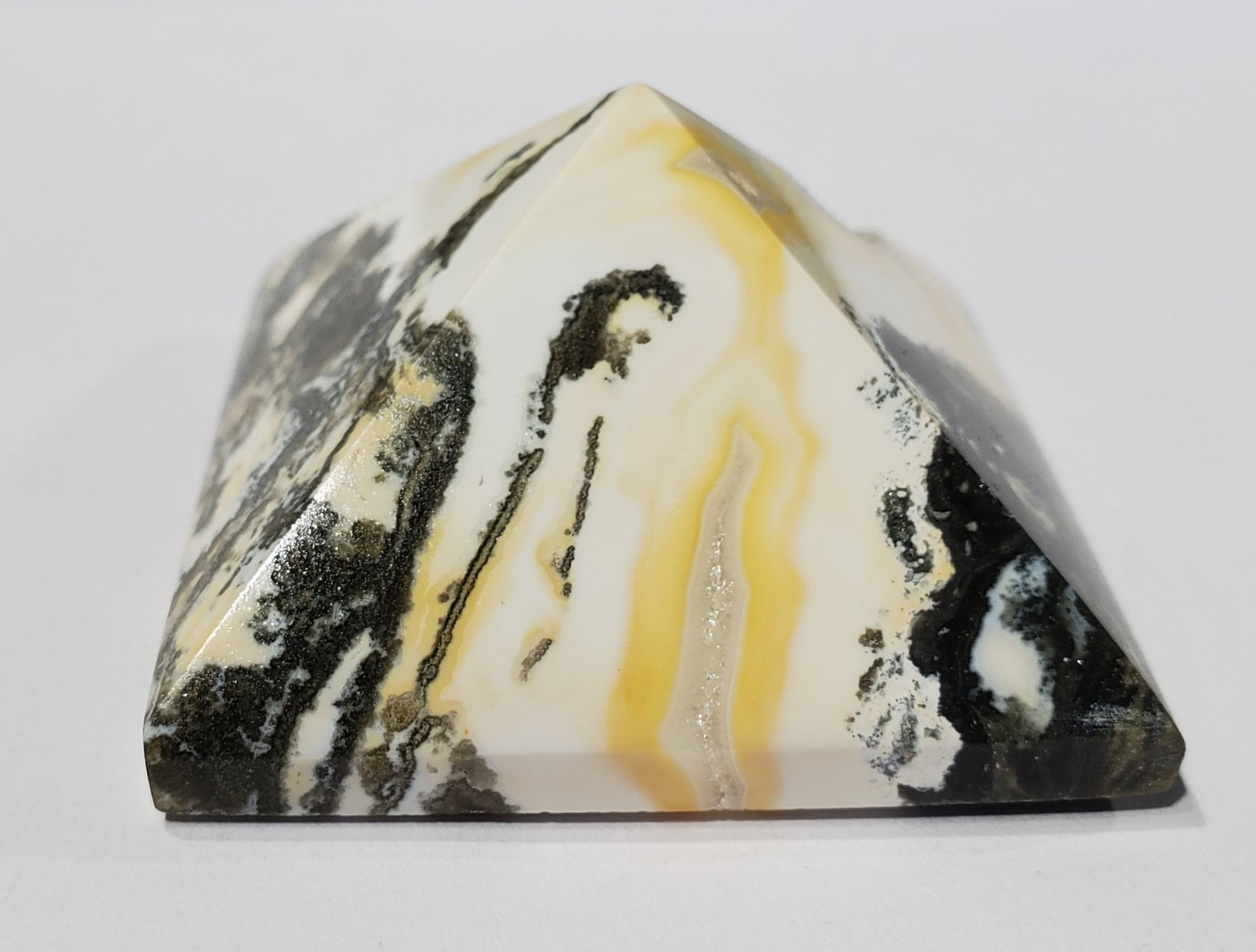 Ocean Jasper Pyramid, Madagascar