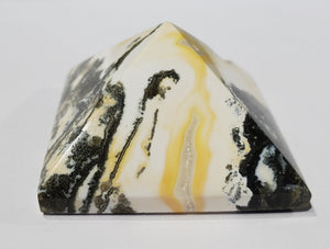 Ocean Jasper Pyramid, Madagascar