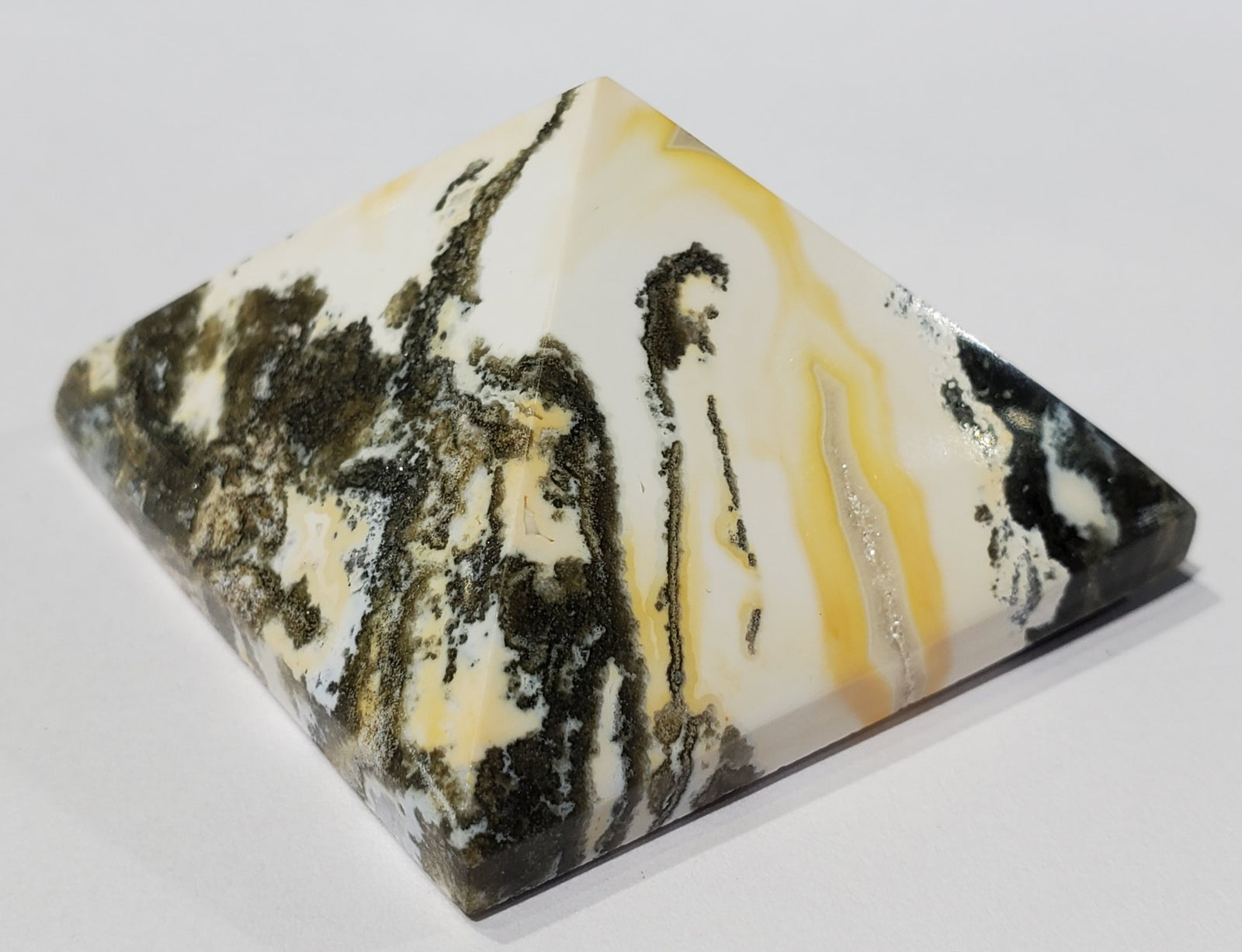 Ocean Jasper Pyramid, Madagascar