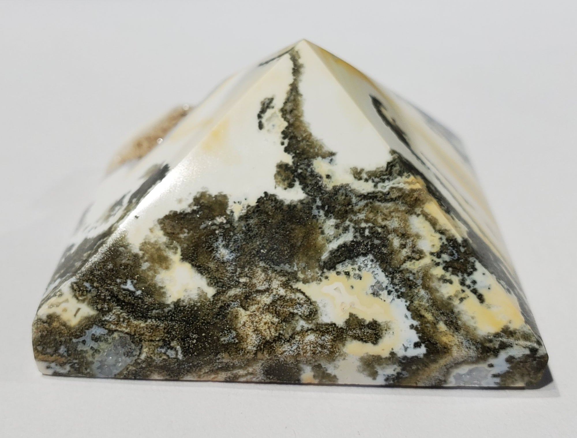 Ocean Jasper Pyramid, Madagascar