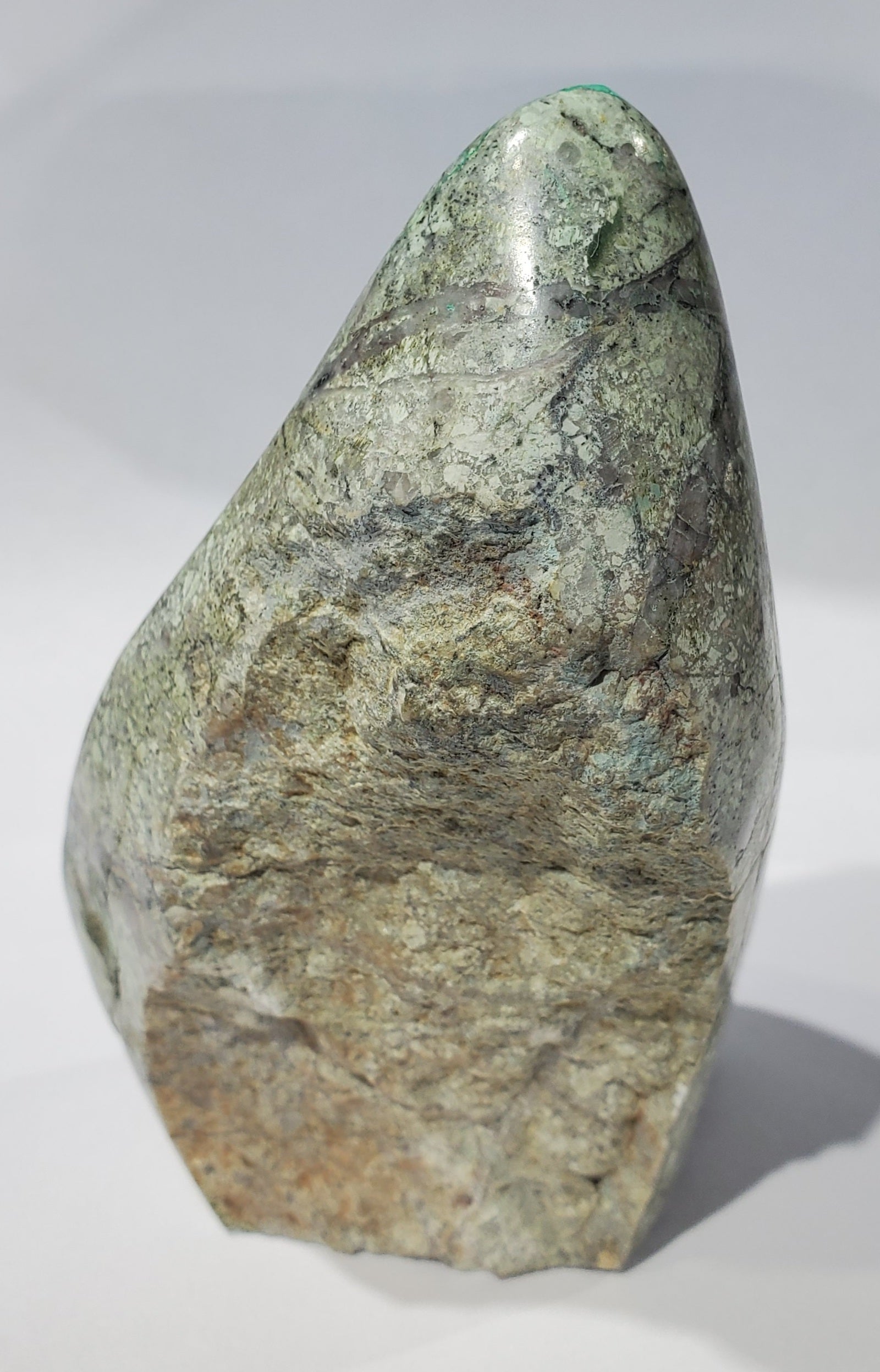 Malachite and Chrysocolla Free Form, Arizona