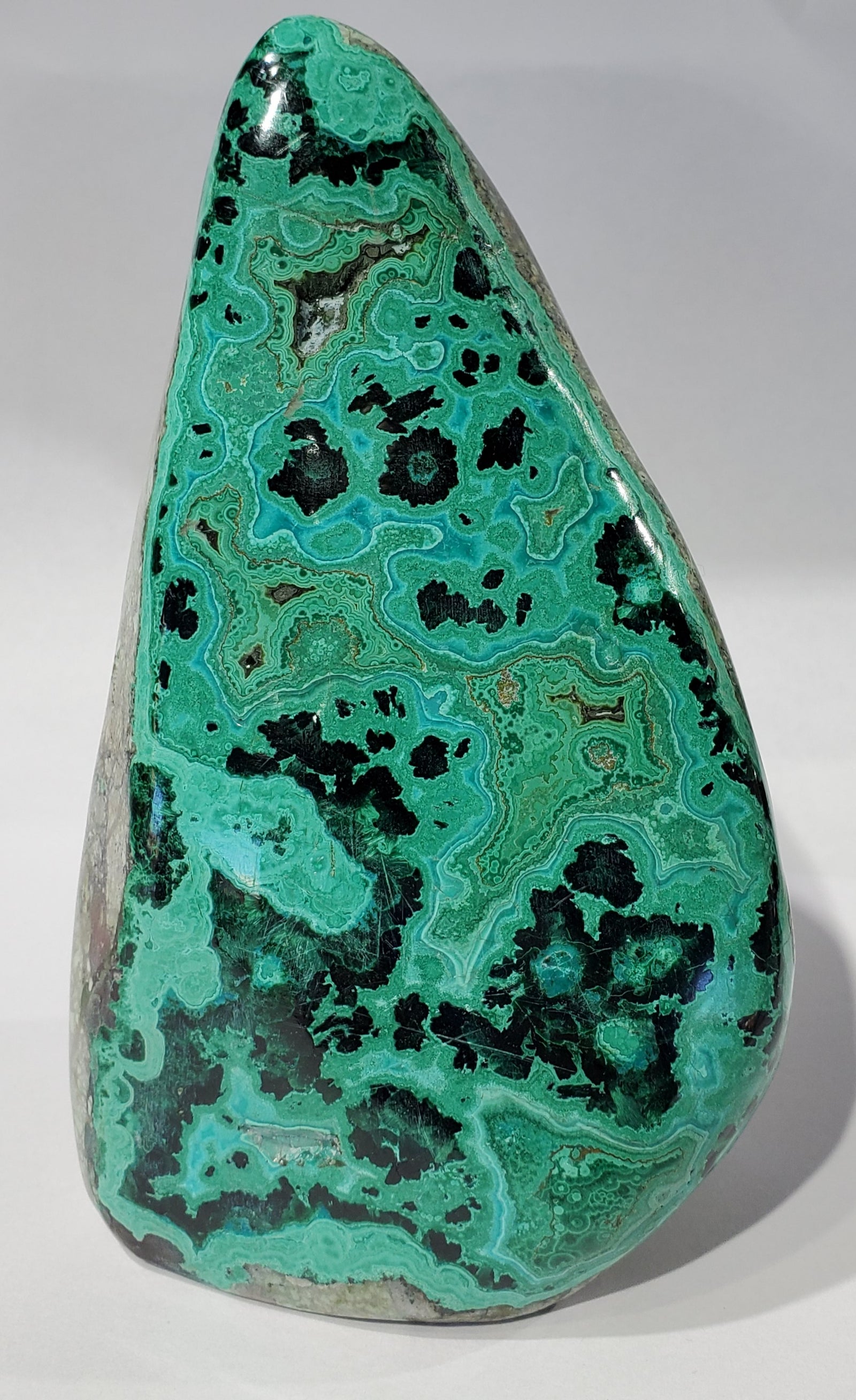 Malachite and Chrysocolla Free Form, Arizona