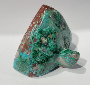Malachite and Chrysocolla Free Form, Arizona