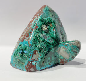 Malachite and Chrysocolla Free Form, Arizona