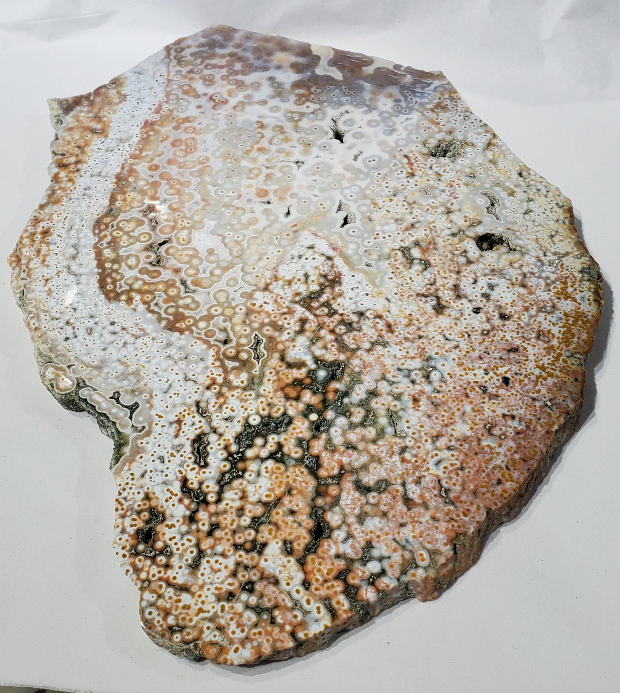 Ocean Jasper Slab, Madagascar
