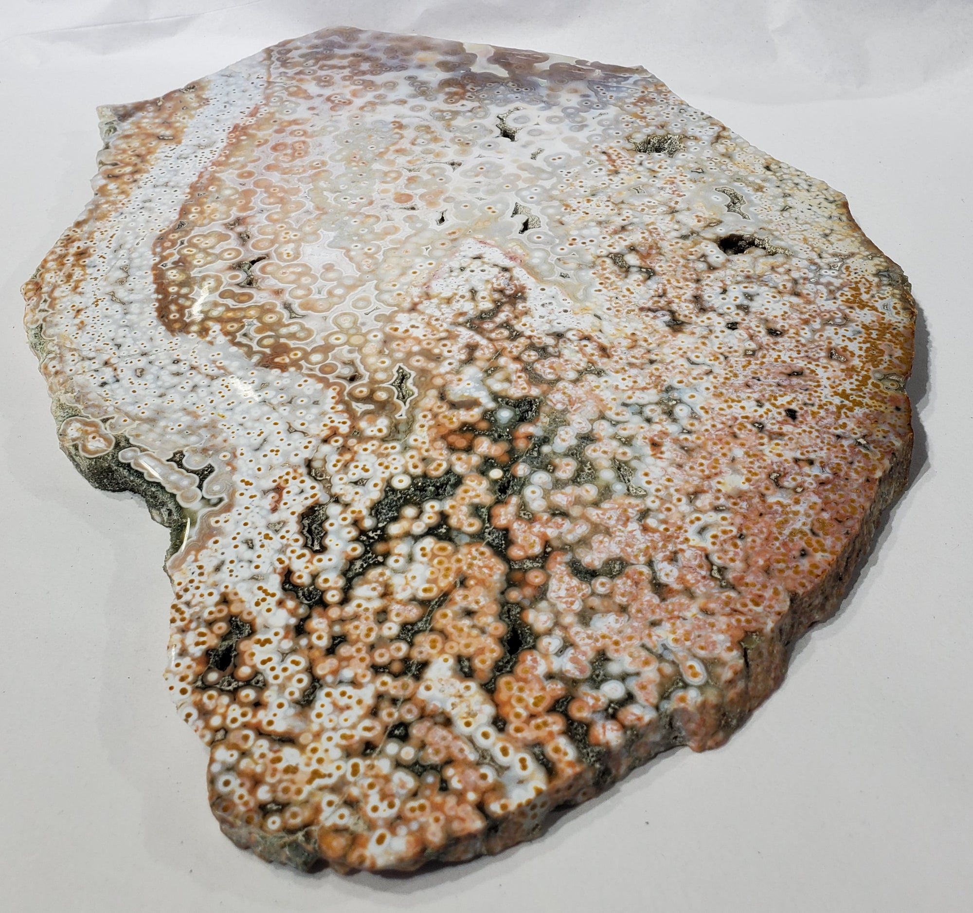 Ocean Jasper Slab, Madagascar