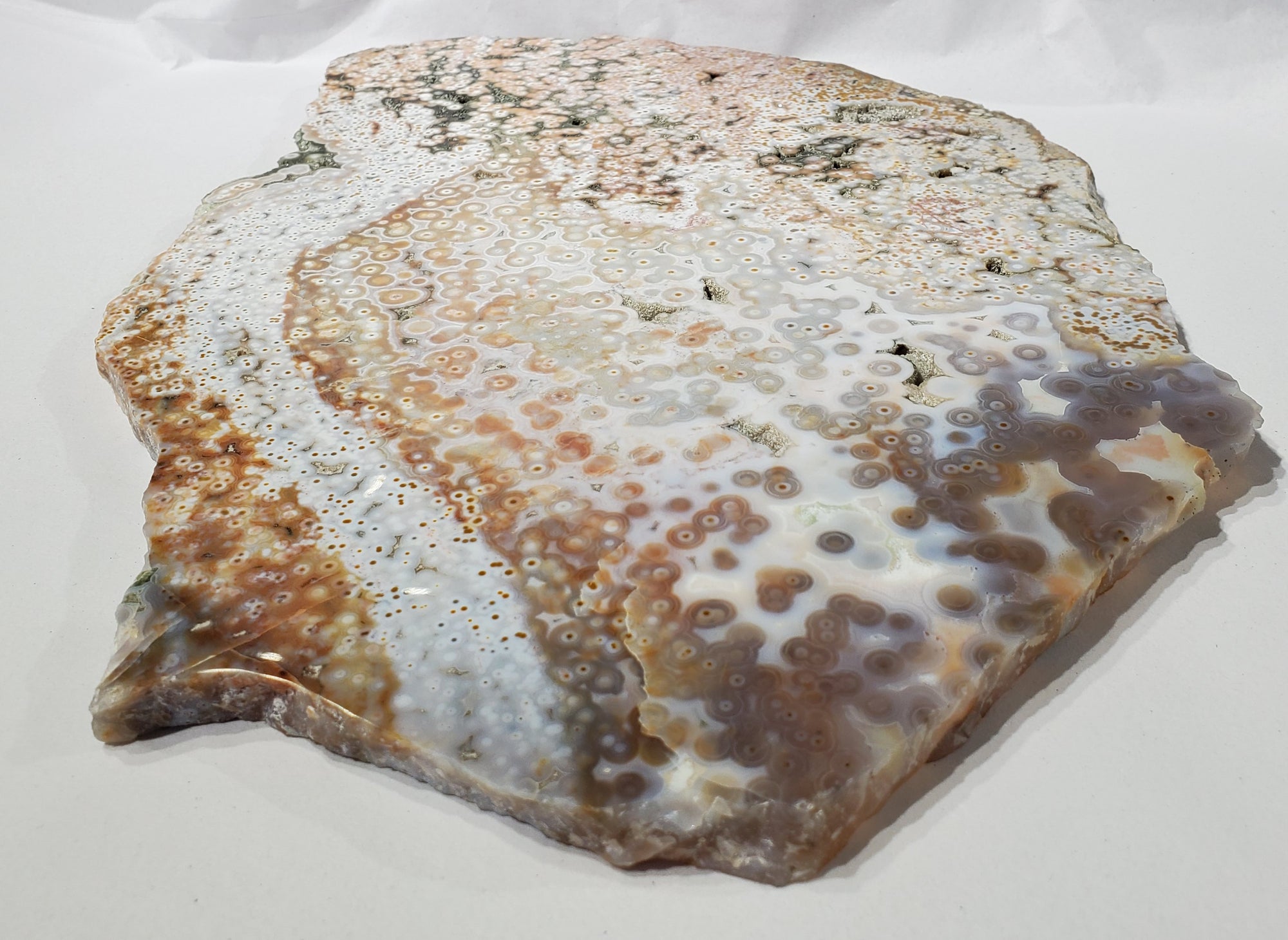 Ocean Jasper Slab, Madagascar