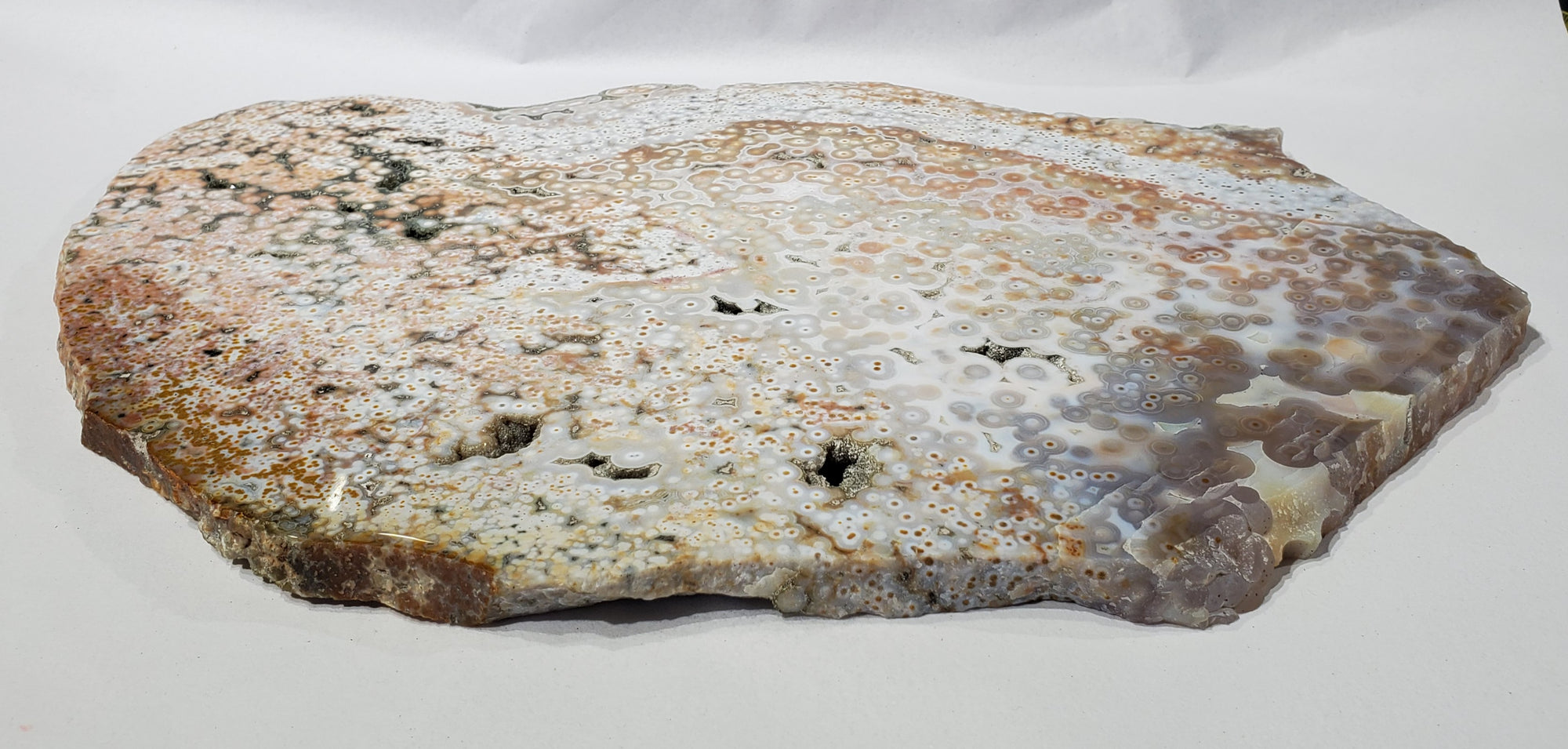 Ocean Jasper Slab, Madagascar