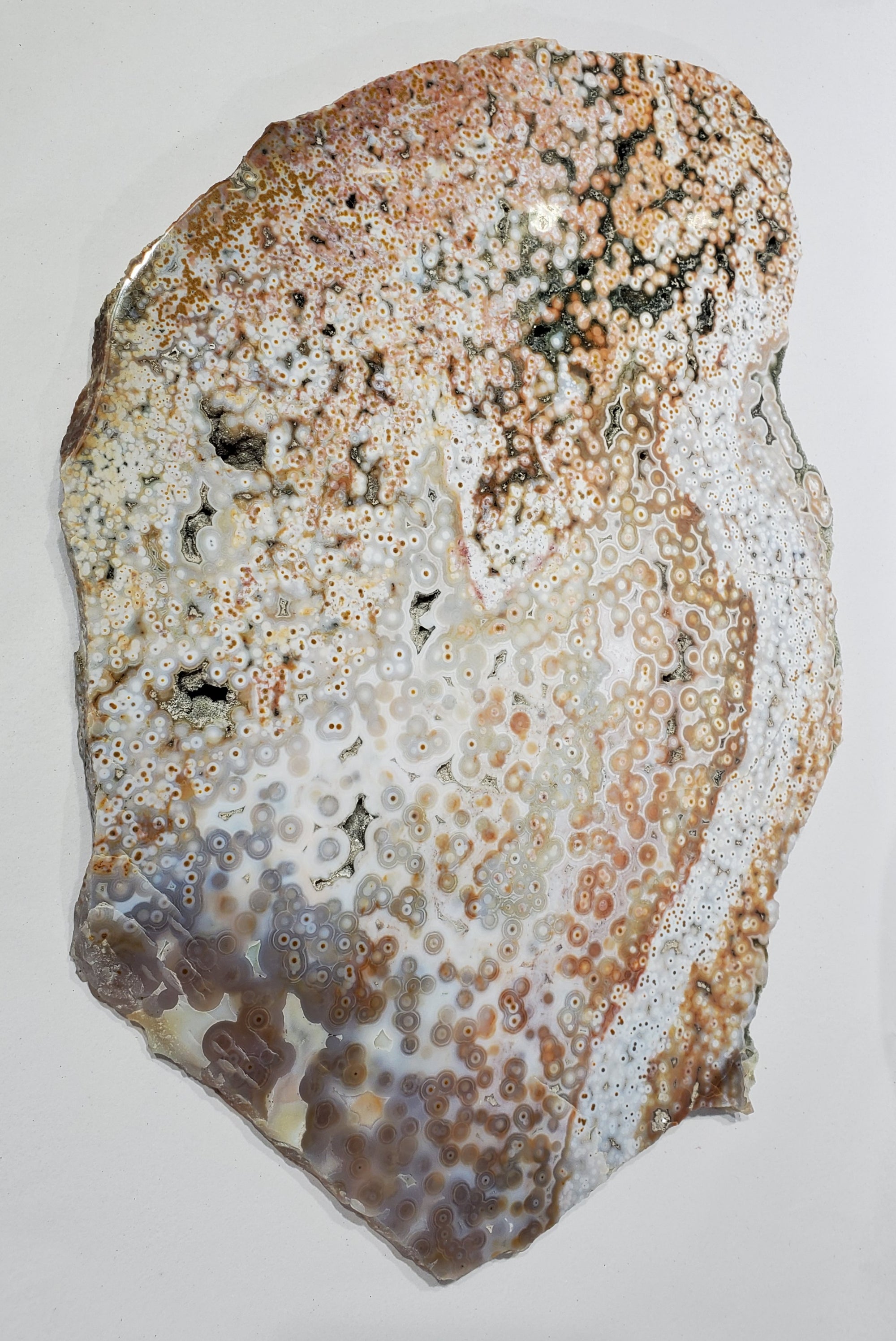 Ocean Jasper Slab, Madagascar