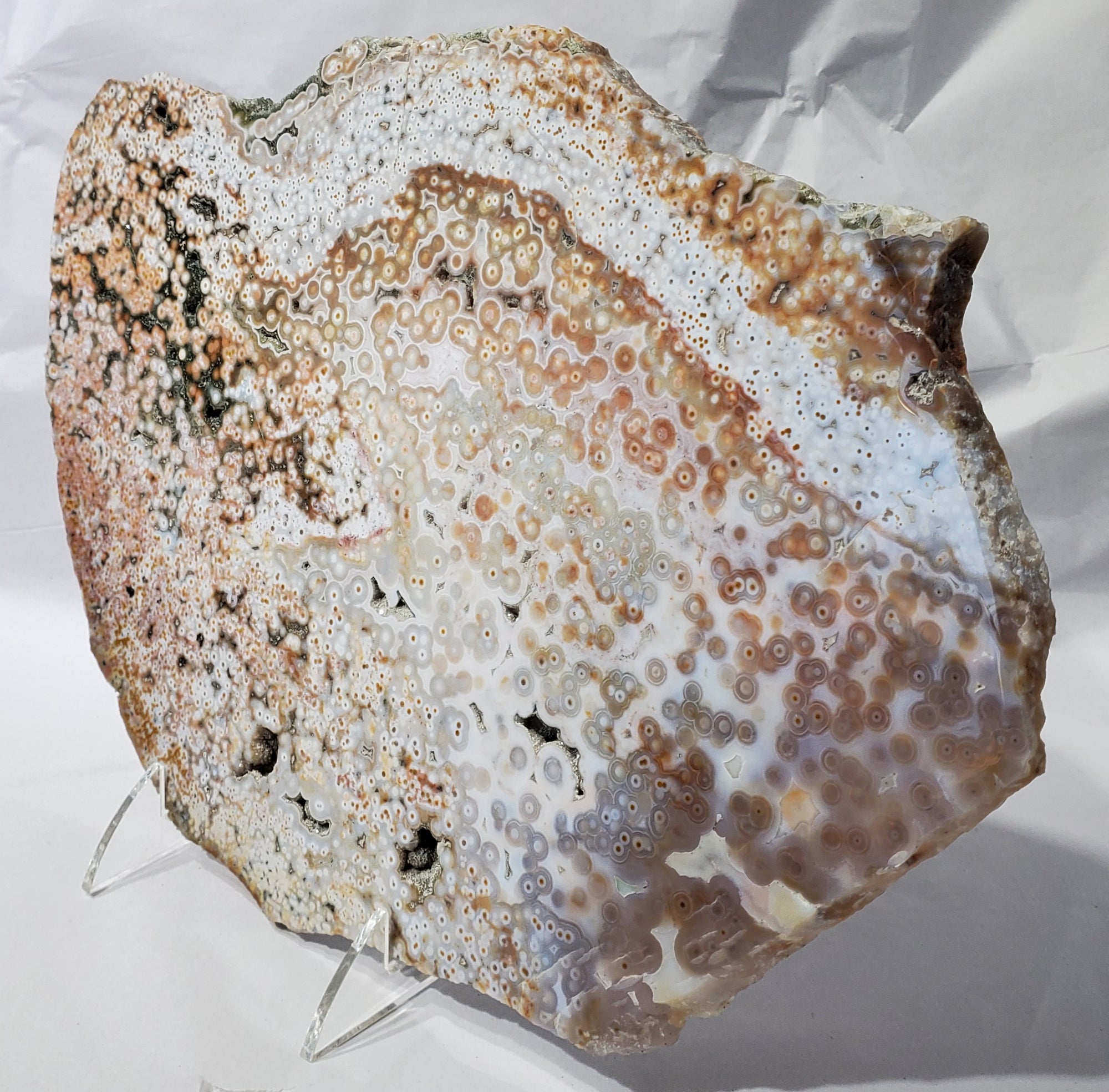 Ocean Jasper Slab, Madagascar