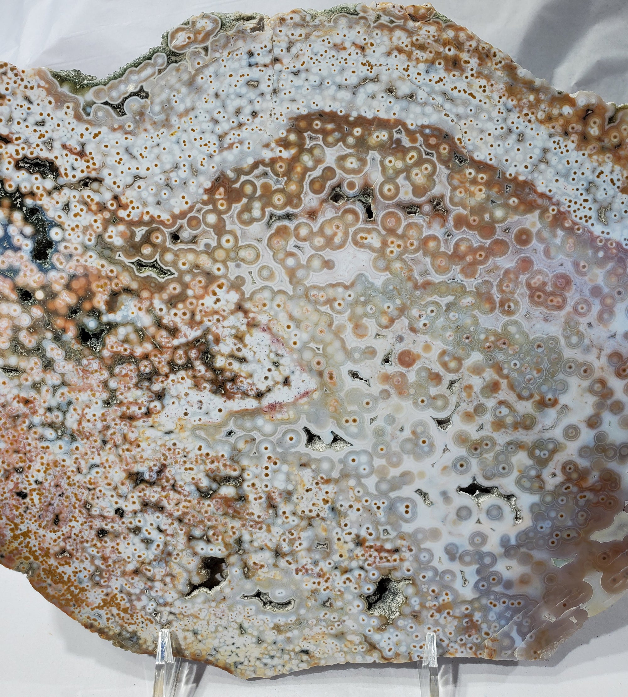 Ocean Jasper Slab, Madagascar