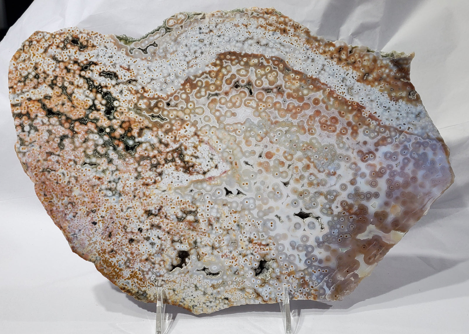 Ocean Jasper Slab, Madagascar