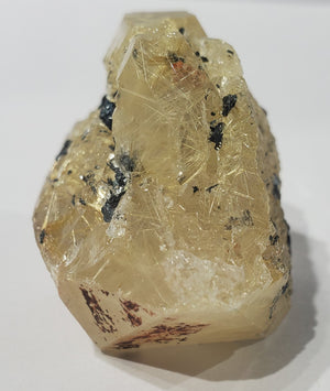 Double Terminated Rutilated Quartz w/ Hematite, Brasil