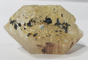 Double Terminated Rutilated Quartz w/ Hematite, Brasil