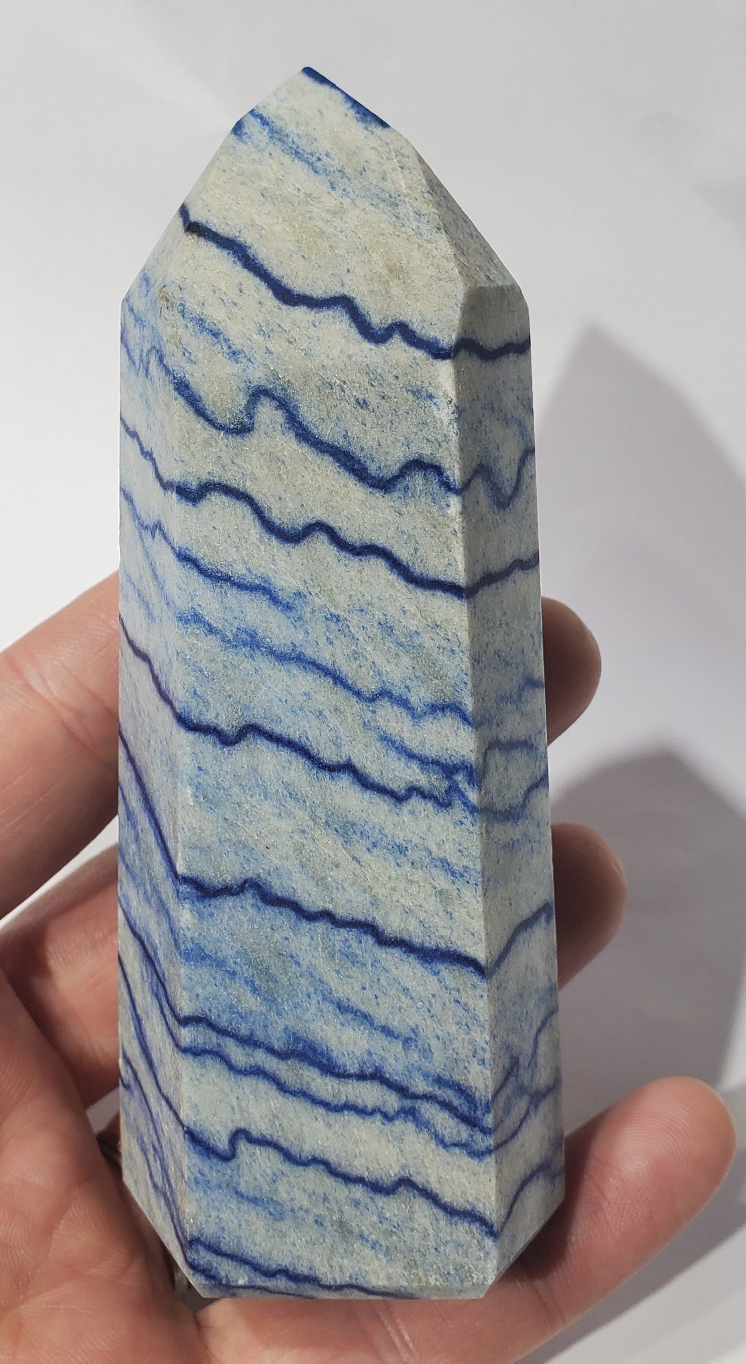 Blue Quartz Obelisk, Brasil