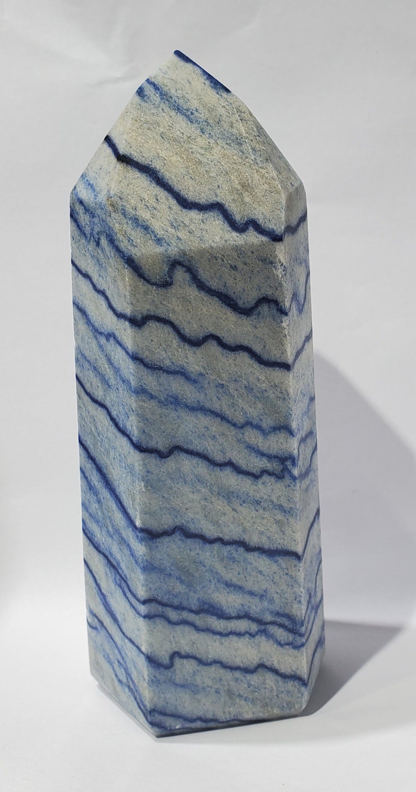 Blue Quartz Obelisk, Brasil