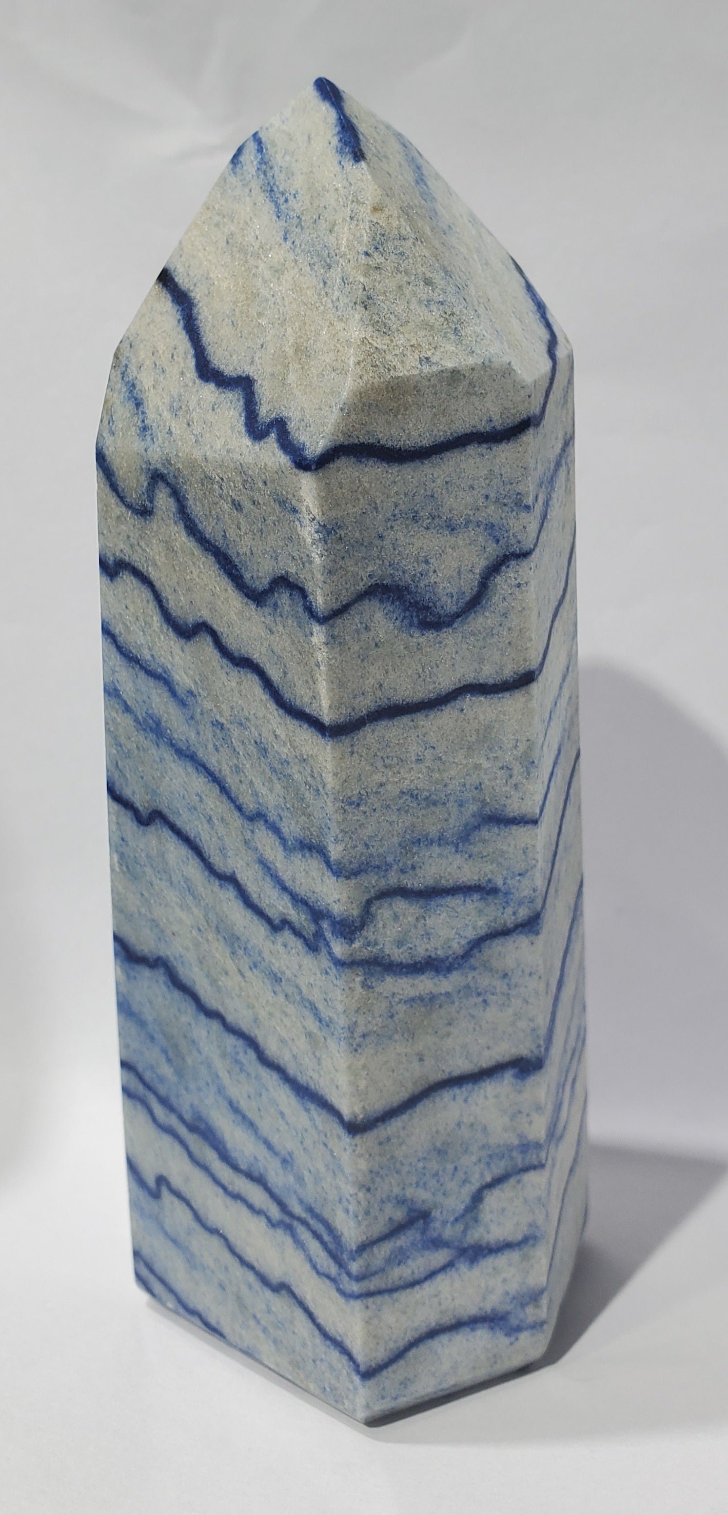 Blue Quartz Obelisk, Brasil