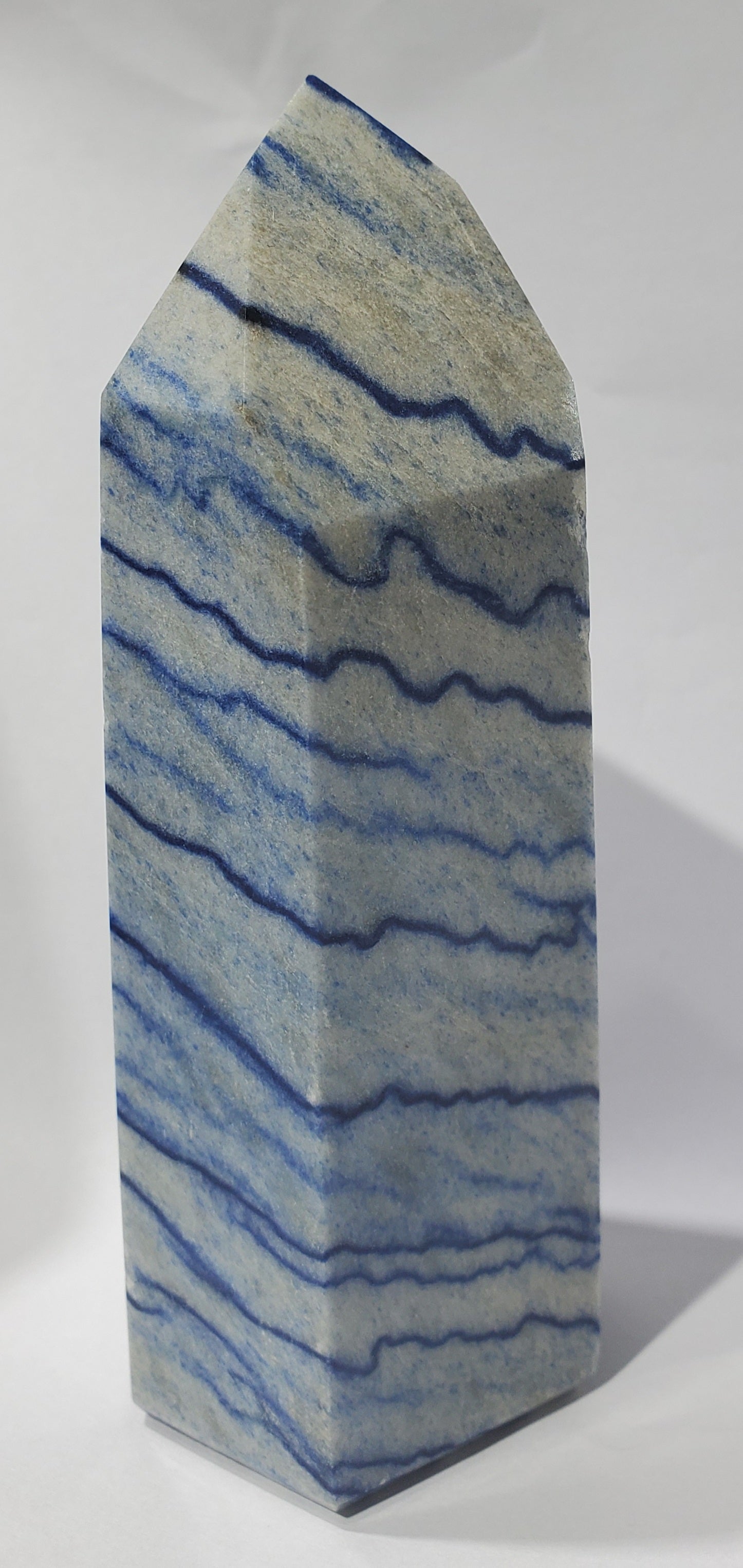 Blue Quartz Obelisk, Brasil