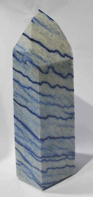 Blue Quartz Obelisk, Brasil