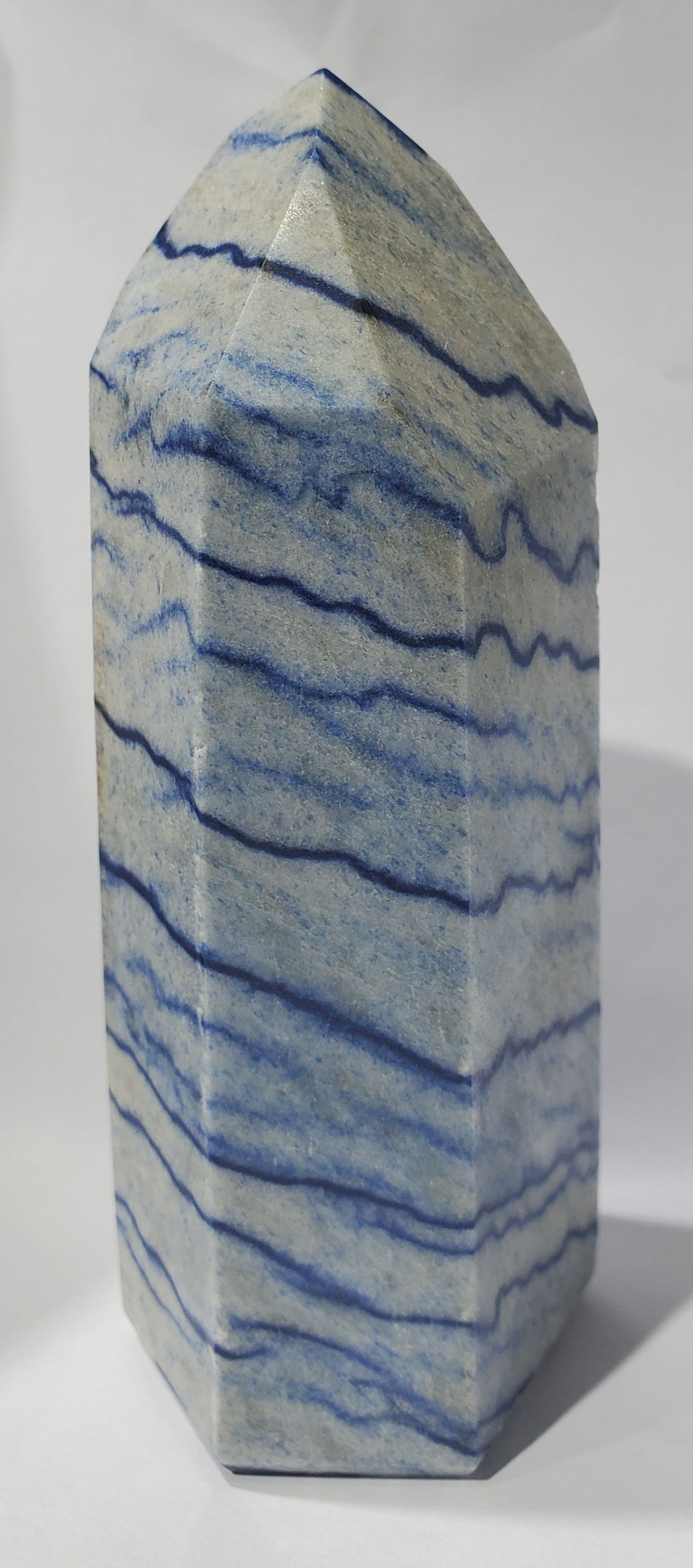 Blue Quartz Obelisk, Brasil