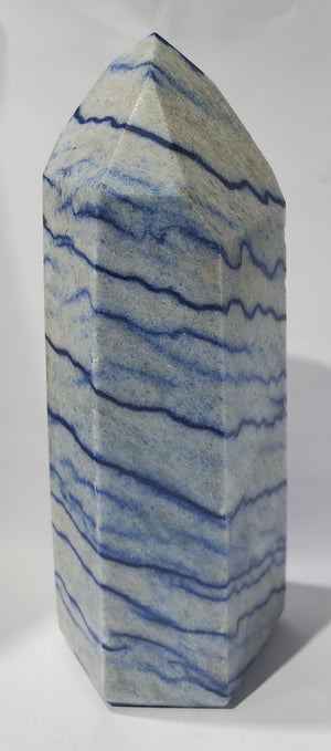 Blue Quartz Obelisk, Brasil