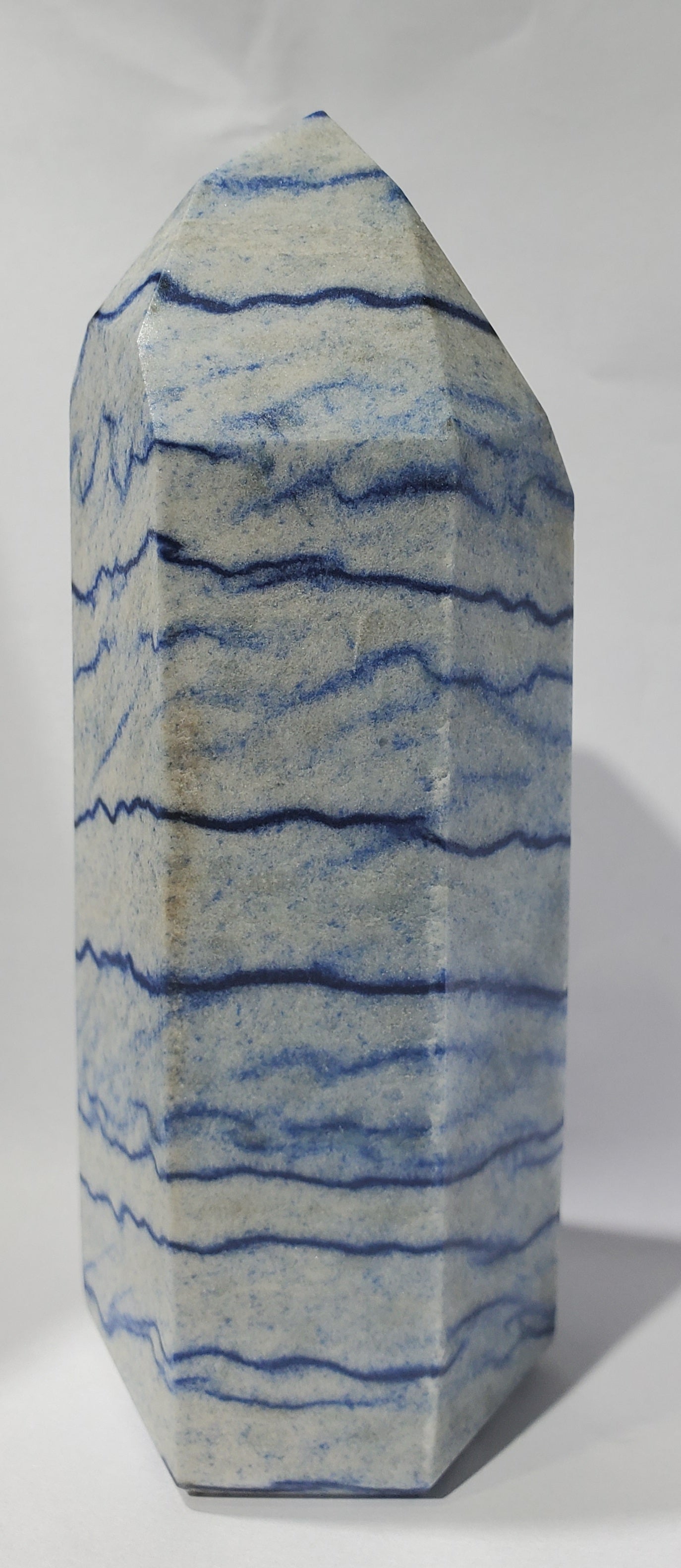 Blue Quartz Obelisk, Brasil