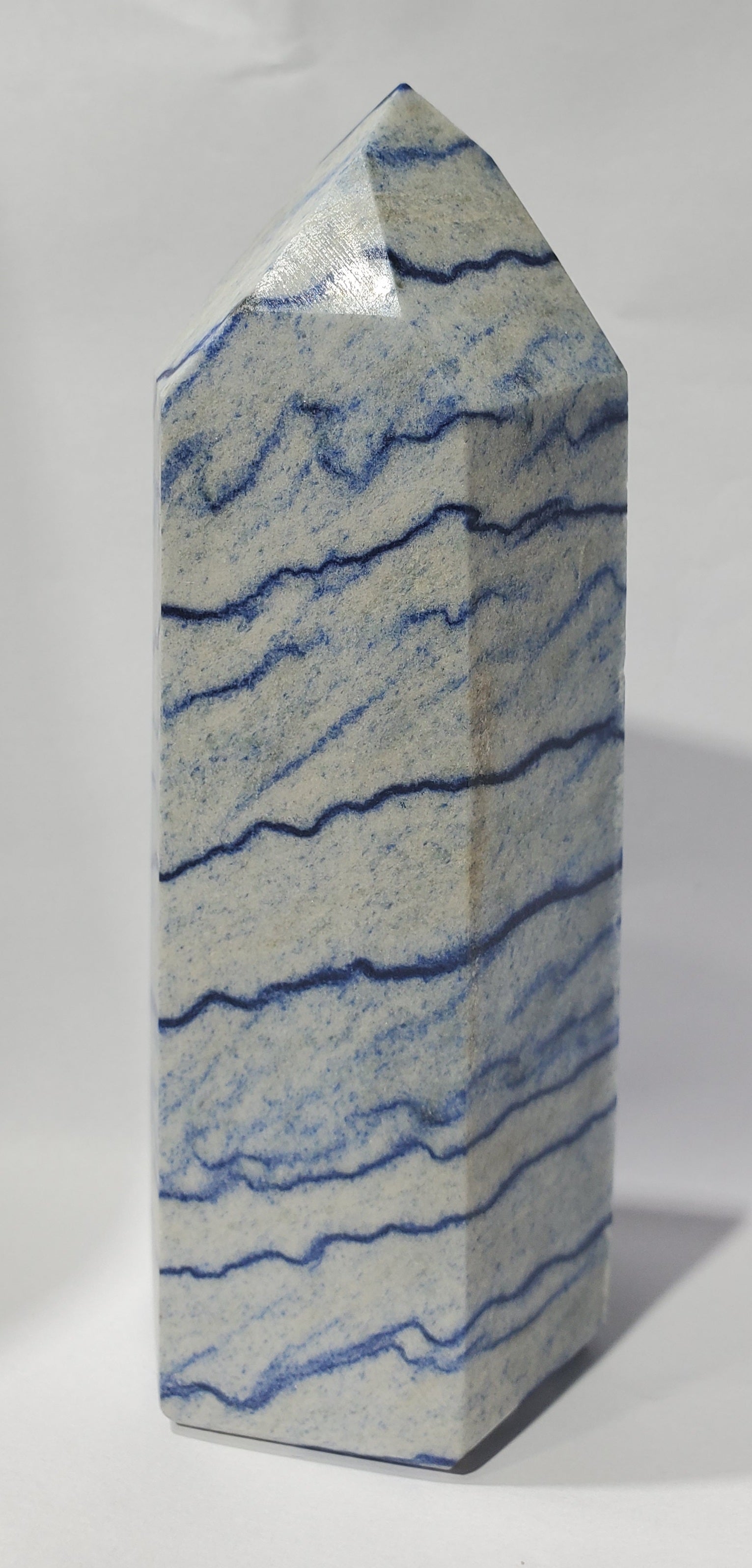 Blue Quartz Obelisk, Brasil