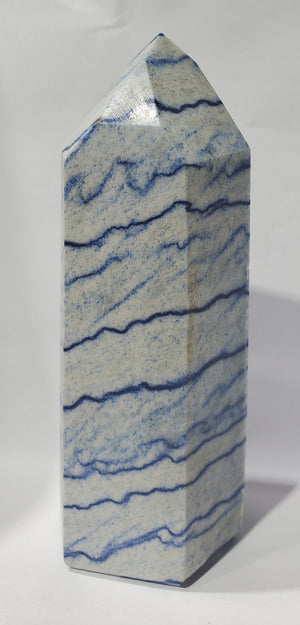 Blue Quartz Obelisk, Brasil