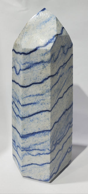 Blue Quartz Obelisk, Brasil