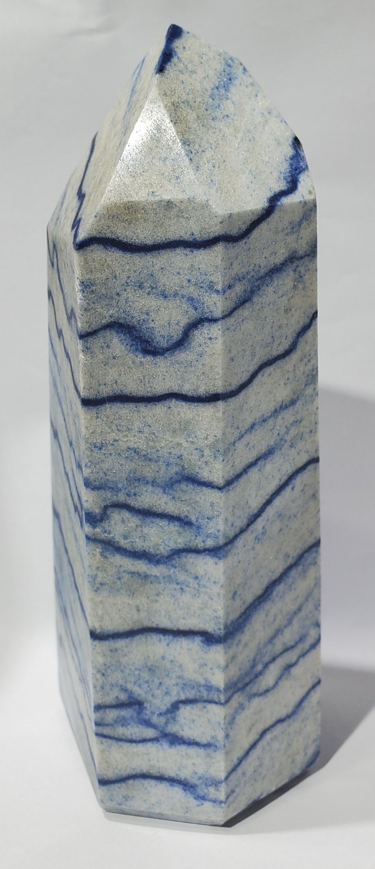 Blue Quartz Obelisk, Brasil