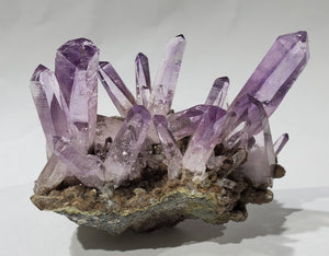 Vera Cruz Amethyst on Calcite