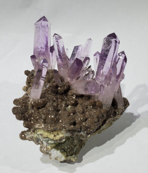 Vera Cruz Amethyst on Calcite