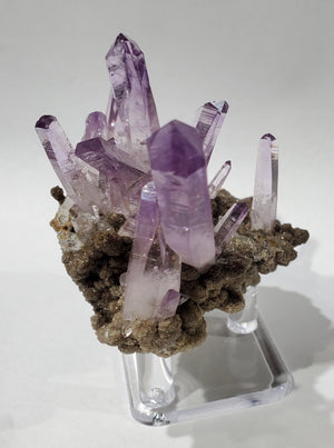 Vera Cruz Amethyst on Calcite